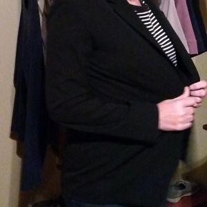 Everlane Blazer, Black,  size 2 p,